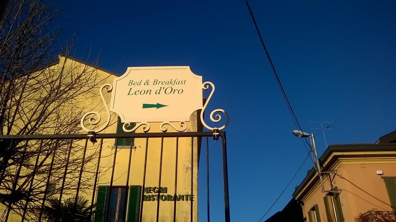 B&B Leon D'Oro Pusiano Eksteriør billede